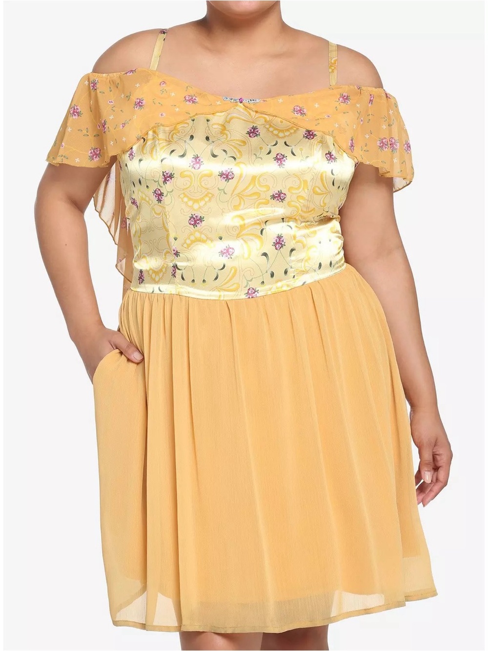 VERY RARE Her Universe Star Wars Padme Meadow Dress Plus Size 3X